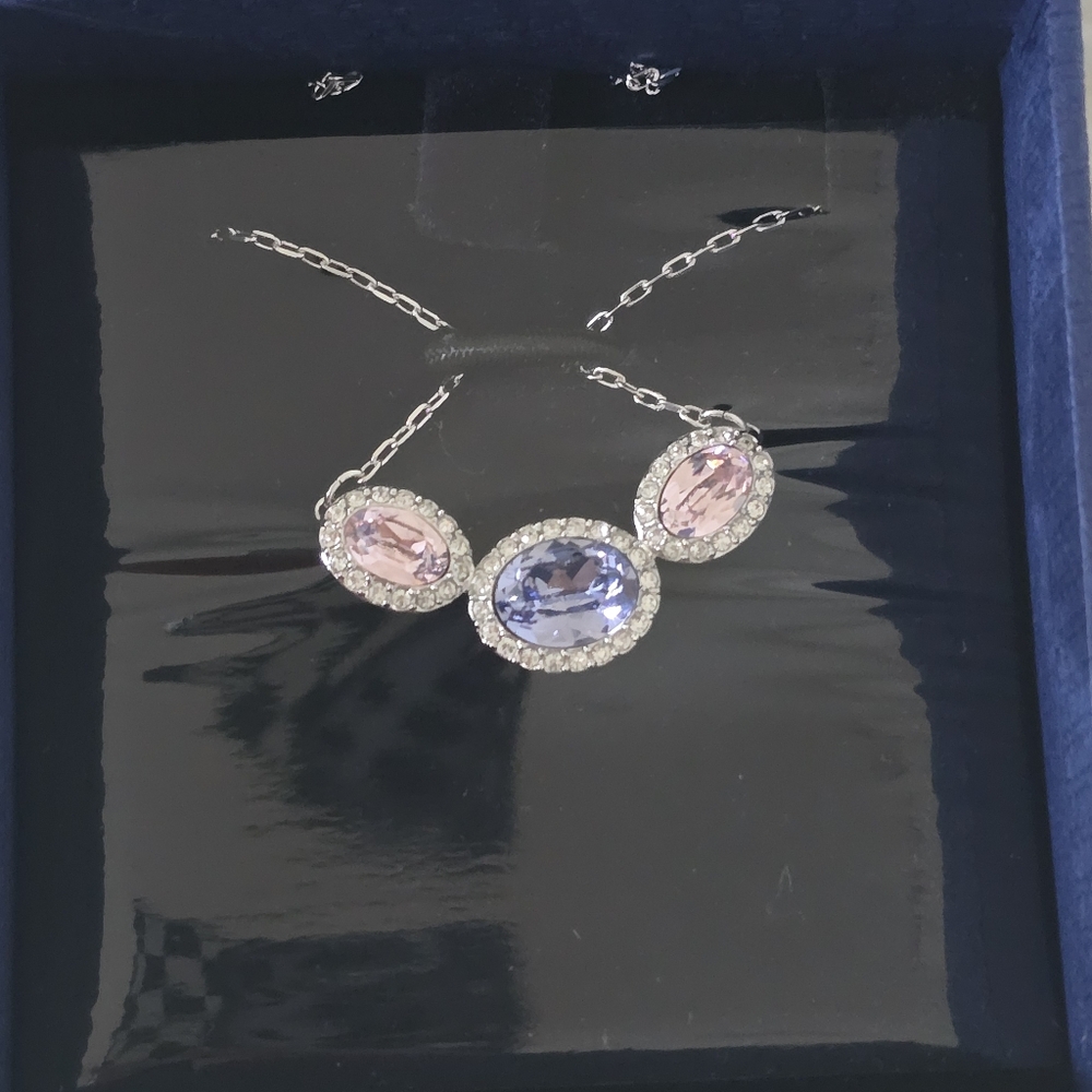 Swarovski Christie Frontal Oval Necklace 5118944